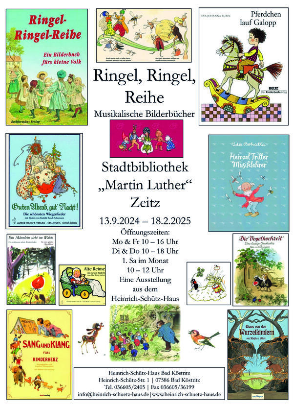 Ausstellung Ringel Ringel Reihe