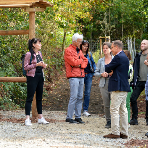 Foto 01 - Neugestaltung der ehemaligen Gartenanlage Bornpromenade abgschlossen