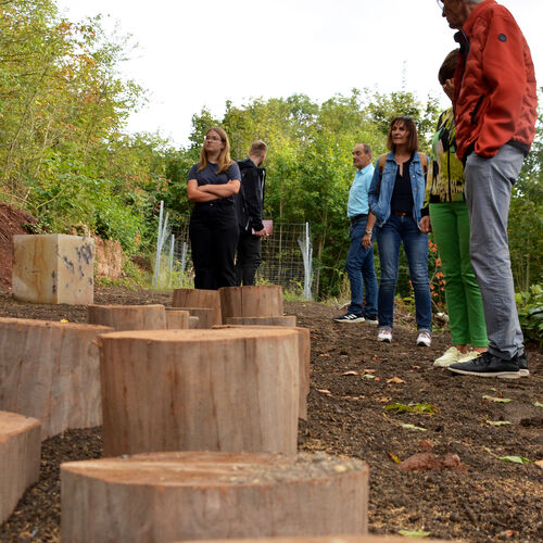 Foto 05 - Neugestaltung der ehemaligen Gartenanlage Bornpromenade abgschlossen