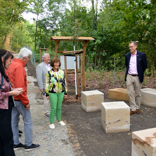 Foto 12 - Neugestaltung der ehemaligen Gartenanlage Bornpromenade abgschlossen