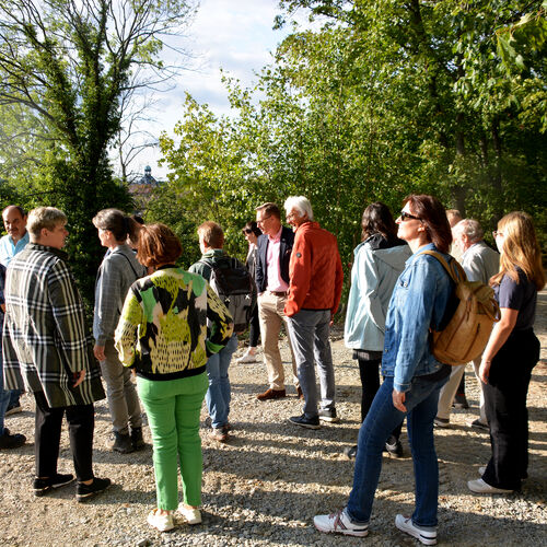 Foto 08 - Neugestaltung der ehemaligen Gartenanlage Bornpromenade abgschlossen