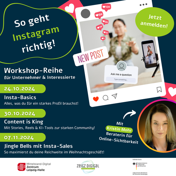 Workshop DZZ - So geht Instagram richtig