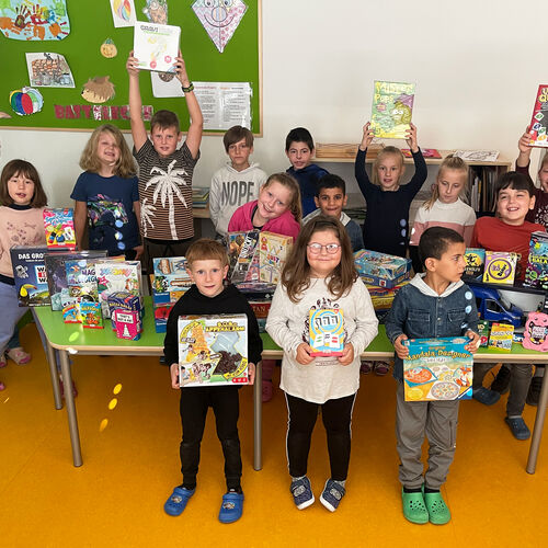 Spielepaket für die Hort der Grundschule Zeitz-Ost