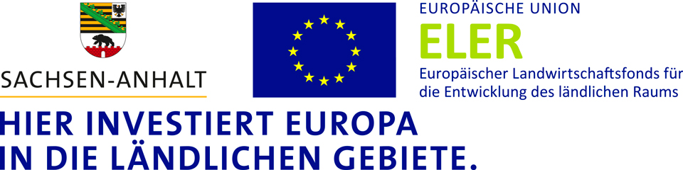 ELER Logos Förderung Schule