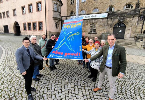 Orange Day - Gemeinsam Flagge zeigen