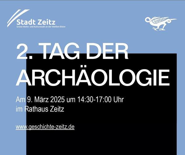 Zeitzer Tag der Archologie