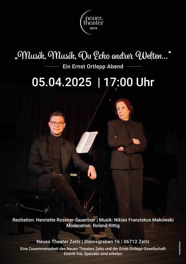Plakat Neues Theater Zeitz