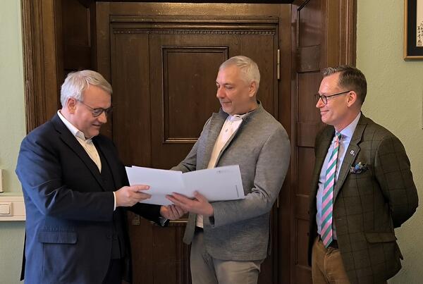 Frdermittelbergabe Unternehmen Revier