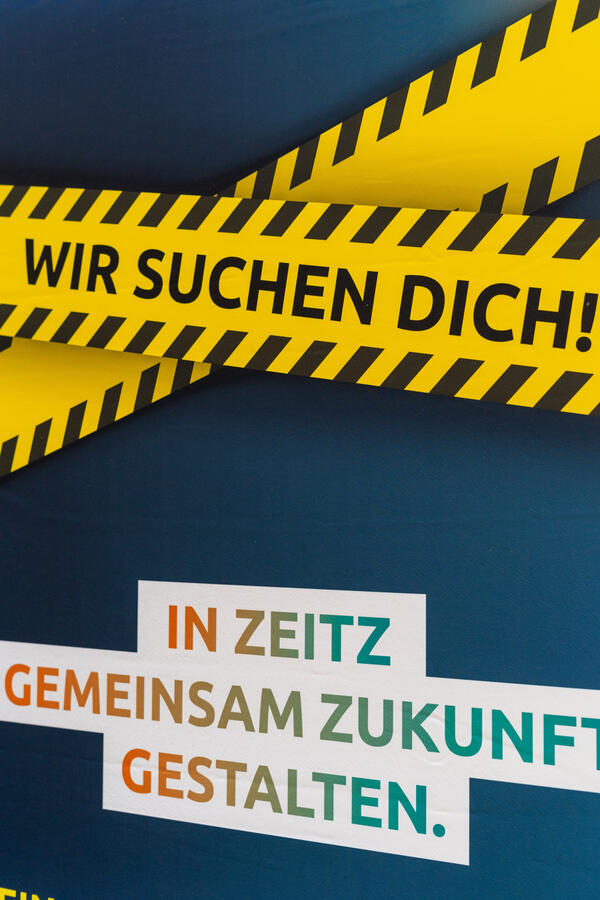 Wir suchen Dich