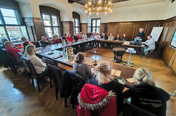 Auftakt Runder Tisch des Sports