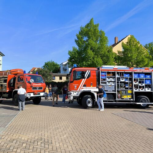 Foto 02 - Neuer Rüstwagen für Zeitzer Feuerwehr