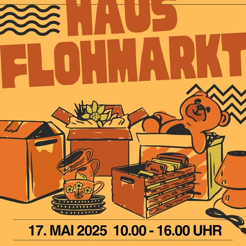 Hausflohmarkt im Schloss Moritzburg 2025