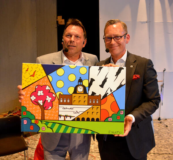 Foto 12 - Europatage und 35 Jahre Stdtepartnerschaft Detmold-Zeitz 2025