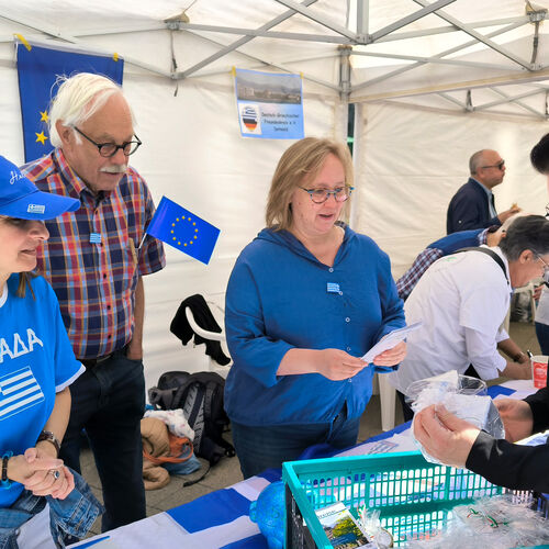 Foto 30 - Europatage und 35 Jahre Städtepartnerschaft Detmold-Zeitz 2025