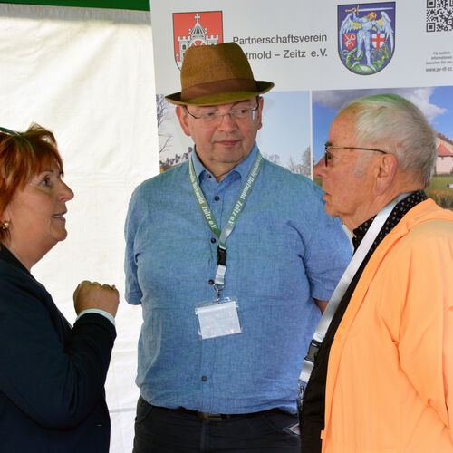 Foto 14 - Europatage und 35 Jahre Städtepartnerschaft Detmold-Zeitz 2025