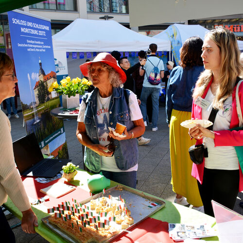 Foto 16 - Europatage und 35 Jahre Städtepartnerschaft Detmold-Zeitz 2025