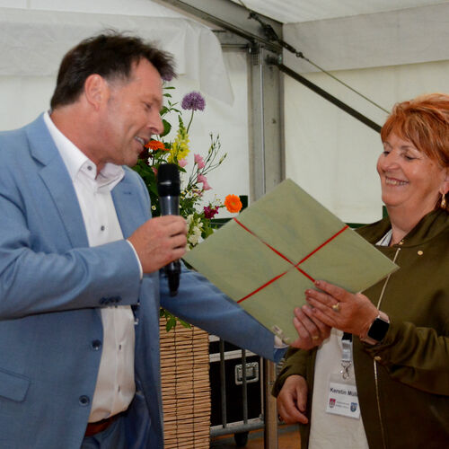 Foto 27 - Europatage und 35 Jahre Städtepartnerschaft Detmold-Zeitz 2025