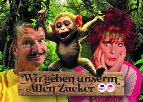 Wir geben unserm Affen Zucker