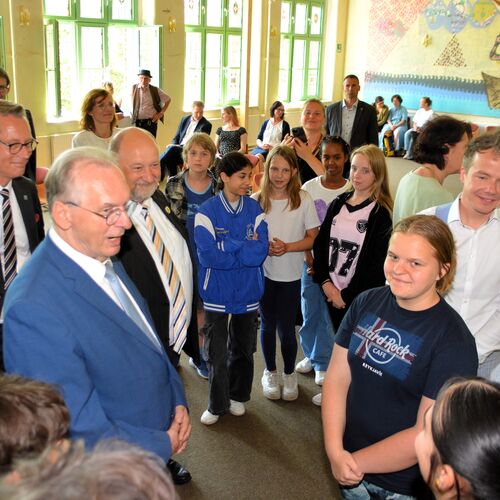 Foto 16 - Ministerpräsident Dr. Reiner Haseloff übergibt Förderbescheide für Schule und Zekiwa Reallabor