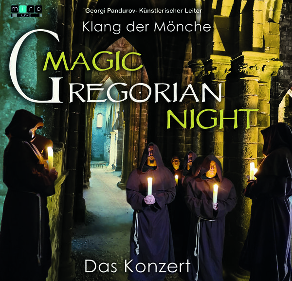 Magic Gregorian Night - Plakatmotiv