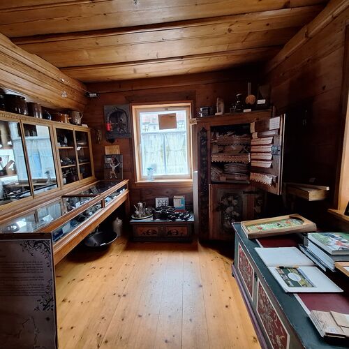 Vorderhaus Erdgeschoss Heimatstube2