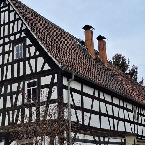 Dach, Osten