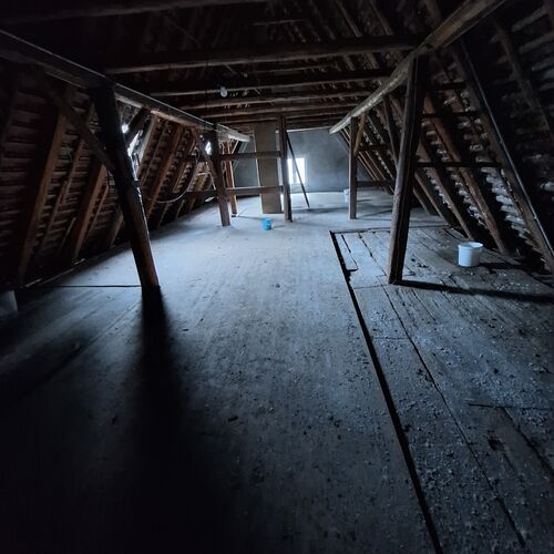 Hinterhaus Dachgeschoss