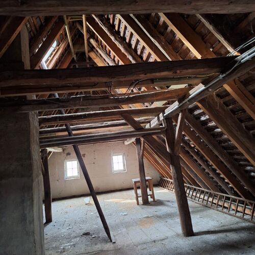 Vorderhaus Dachgeschoss