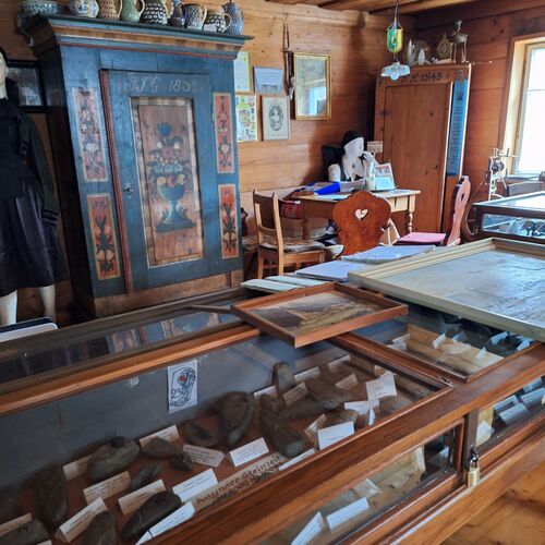 Vorderhaus Erdgeschoss Heimatstube