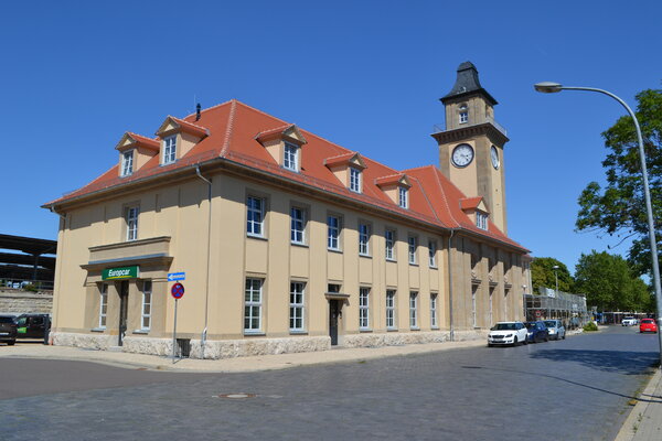 Bahnhof Zeitz