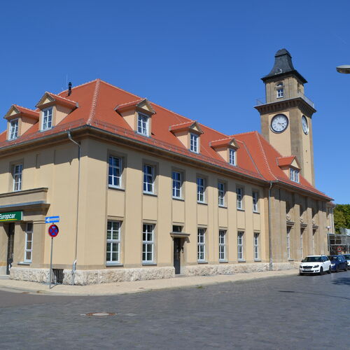 Bahnhof Zeitz
