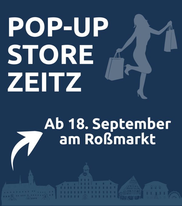 Pop-Up Store vor Erffnung