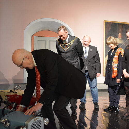 Foto 06 - Ehrenbürgerschaft an Ernst-Albert Naether verliehen