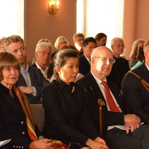 Foto 12 - Ehrenbürgerschaft an Ernst-Albert Naether verliehen