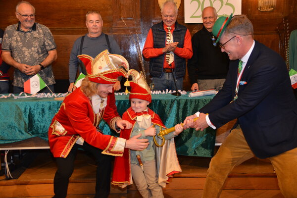 Die fnfte Jahreszeit beginnt