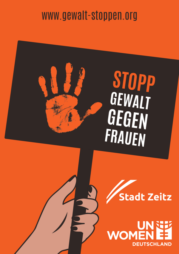 Stoppt Gewalt gegen Frauen und Mdchen