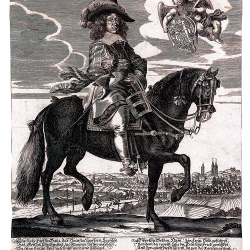 Abbildung von Herzog Moritz von Sachsen-Zeitz