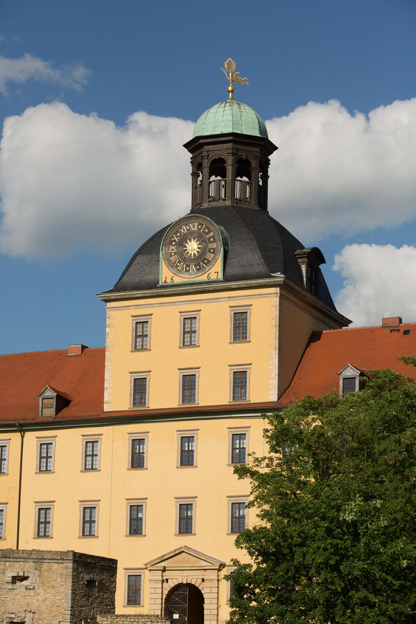 Schloss Moritzburg Eingang Foto Homepage für Stadtarchiv